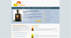 Desktop Screenshot of ecoadvance.co.uk